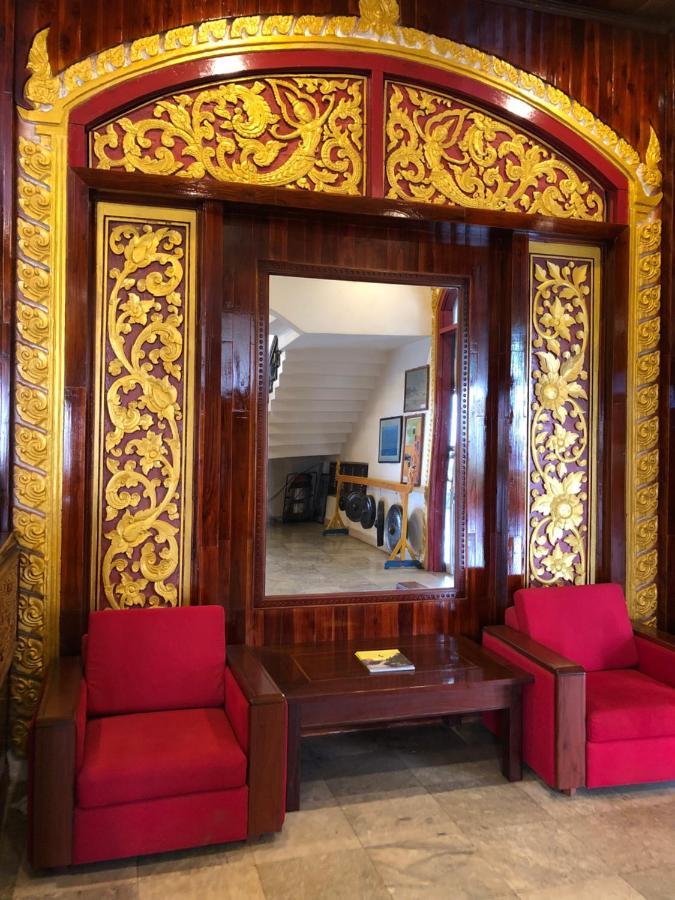 Champasak Palace Hotel Pakse Exterior foto