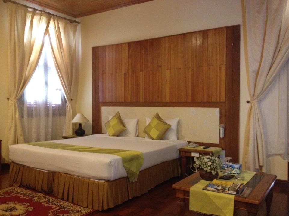 Champasak Palace Hotel Pakse Exterior foto